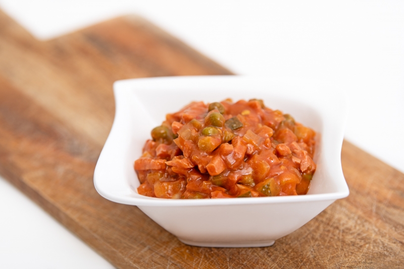 Salát s tomatem neapolský – volný