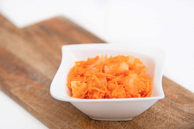 Salát zeleninový přírodní - korejská mrkev - 80%– volný