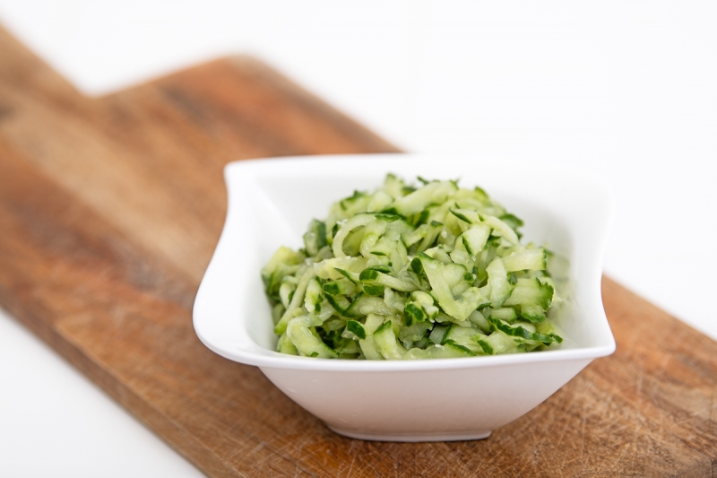 Salát zeleninový přírodní - okurkový přírodní 95% – volný