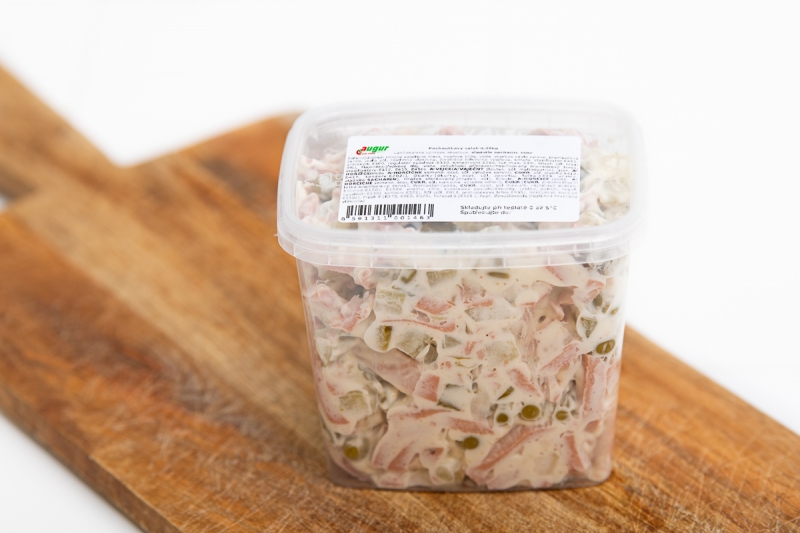 Salát pochoutkový salát vanička 0,48 kg