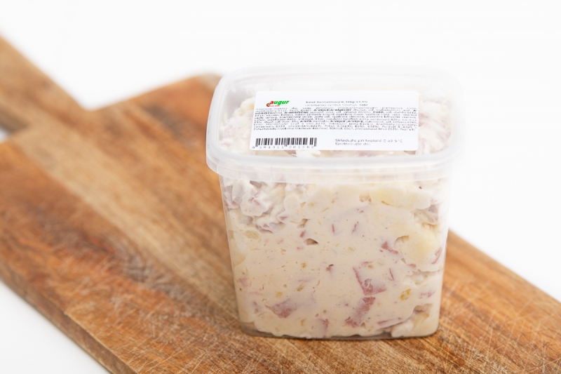 Salát hermelínový salát vanička - 13,5% - 0,48kg
