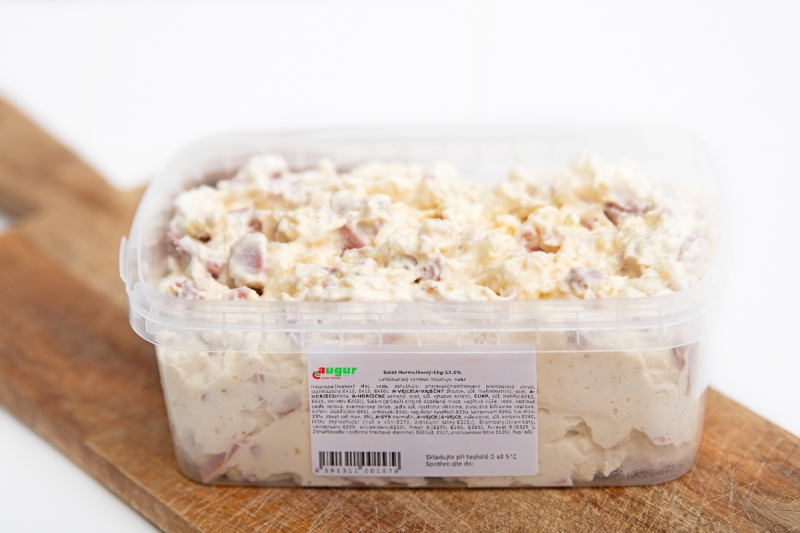 Salát balený hermelínový 1 kg