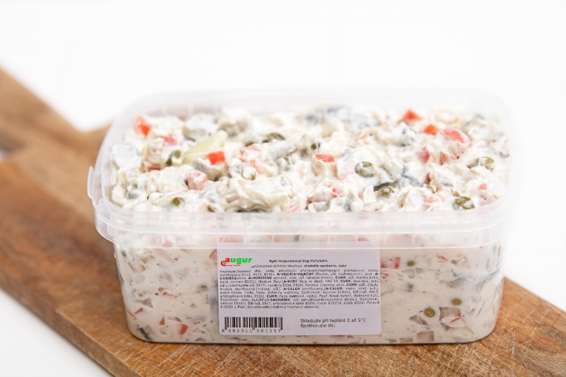 Salát balený rybí 1 kg